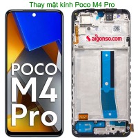 Thay mặt kính Poco M4 Pro